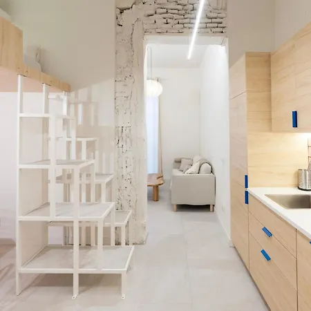 Cozy Triplex En Malasana