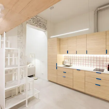 Apartment Cozy Triplex En Malasana
