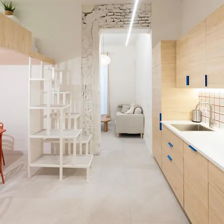 Apartment Cozy Triplex En Malasana *