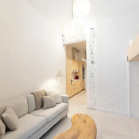 Apartment Cozy Triplex En Malasana