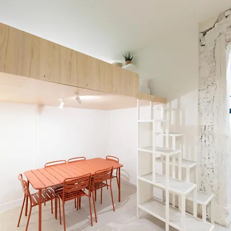 Cozy Triplex En Malasana Apartment Madrid