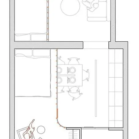 Apartment Cozy Triplex En Malasana Madrid