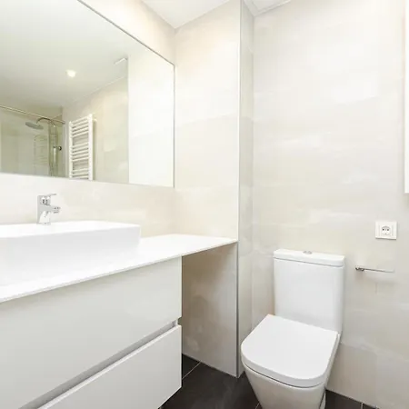 Unique And Sophisticated Design In Financial Centre Apartment Madrid