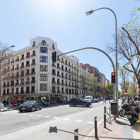 Apartamento Estudio Conde Penalver Madrid
