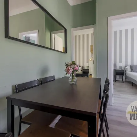 Central&cool 7pax En La Latina-centro De Appartamento Madrid