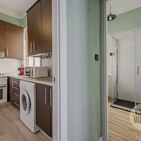 Central&cool 7pax En La Latina-centro De Appartamento Madrid