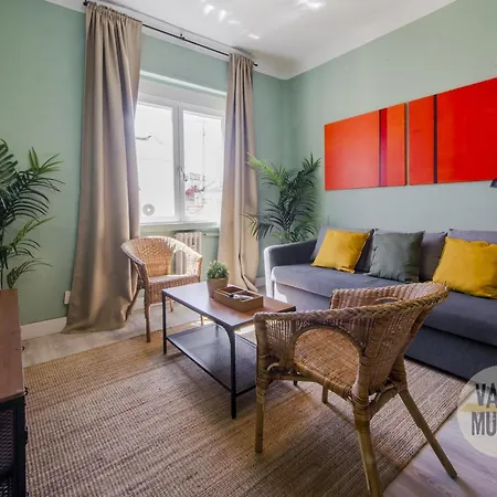 Central&cool 7pax En La Latina-centro De * Madrid