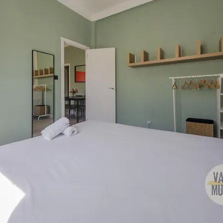 Central&cool 7pax En La Latina-centro De