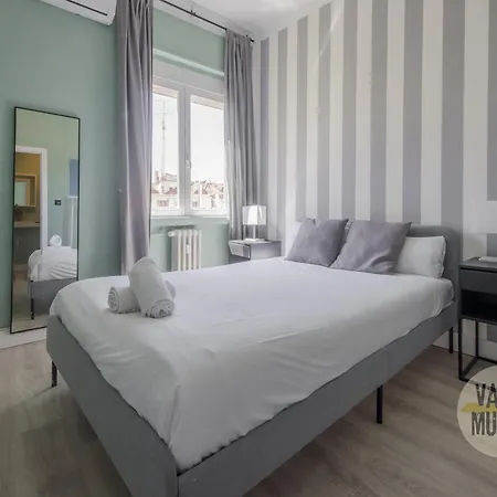 Central&cool 7pax En La Latina-centro De Appartamento