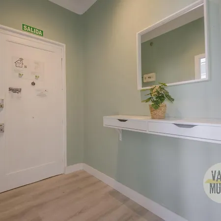 Appartamento Central&cool 7pax En La Latina-centro De