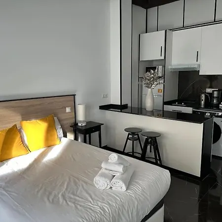 Cozy Penthouse With Terrace In Gran Via - 3c Apartment