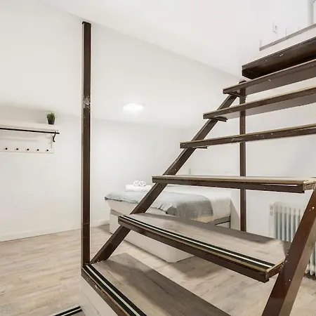Charming Flat In Madrid-rio Apartment *