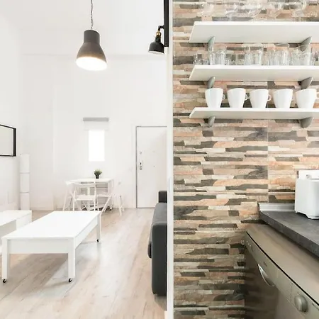Appartement Charming Flat In Madrid-rio