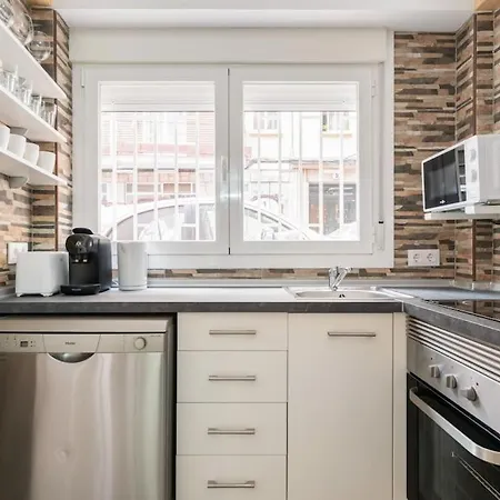 Charming Flat In Madrid-rio