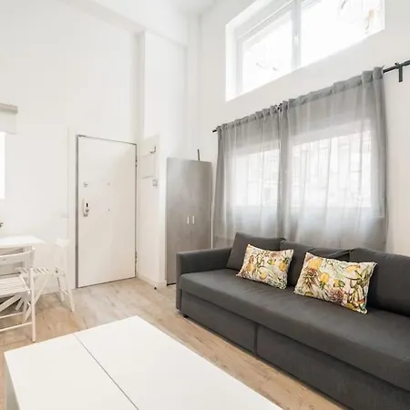Charming Flat In Madrid-rio Appartement