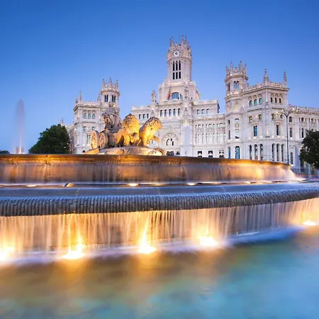 Nh Zurbano Szálloda Madrid