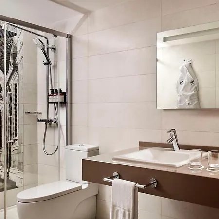 Hotel Nh Zurbano Madryt