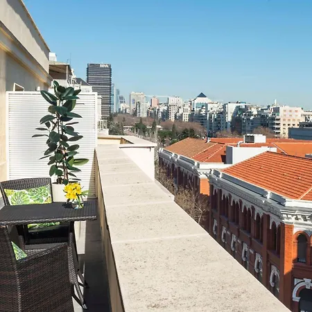 Hotel Nh Zurbano Madryt