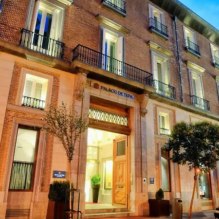 Nh Collection Palacio De Tepa Мадрид