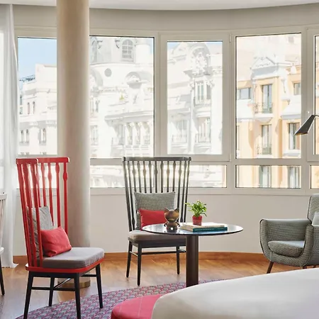 Hotel Hyatt Centric Gran Via Madryt