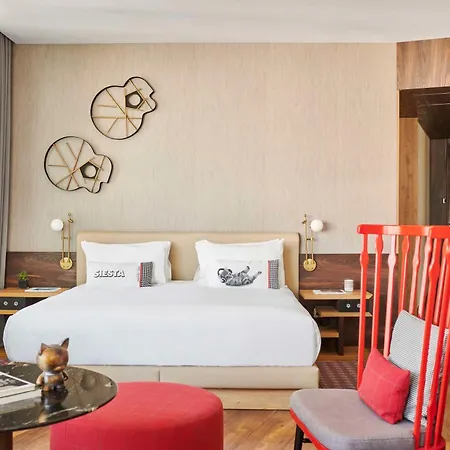 Hyatt Centric Gran Via Madryt