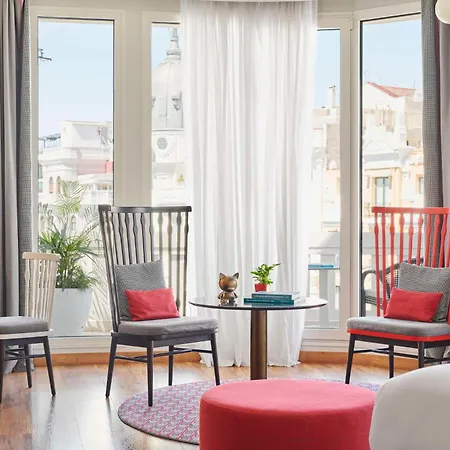 Hotel Hyatt Centric Gran Via 5*