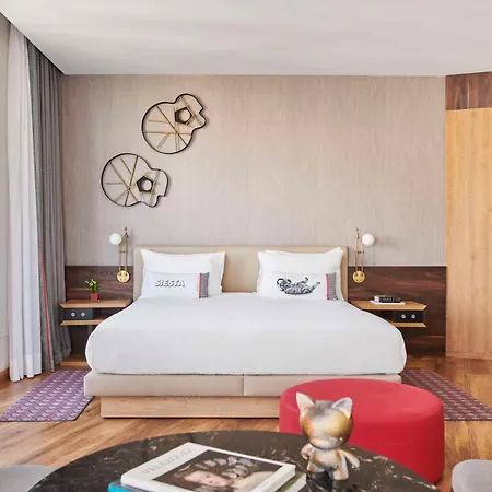 Hyatt Centric Gran Via Hotel Madryt