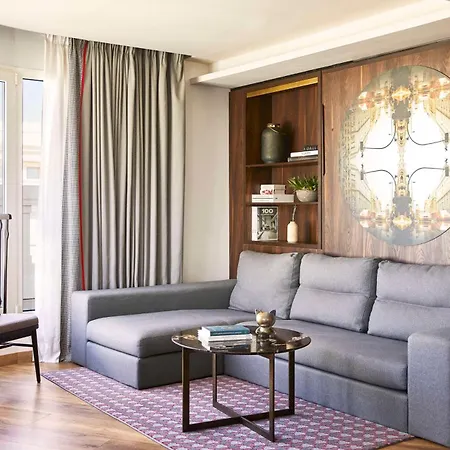 Hyatt Centric Gran Via Hotel Madryt