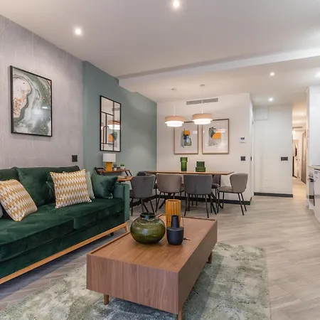 Apartment Modern Apartment-2bedrooms 2baths-malasana