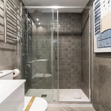 Apartment Modern Apartment-2bedrooms 2baths-malasana *
