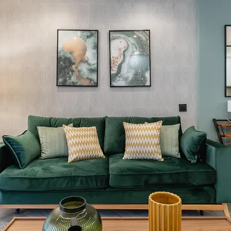 Apartment Modern Apartment-2bedrooms 2baths-malasana *