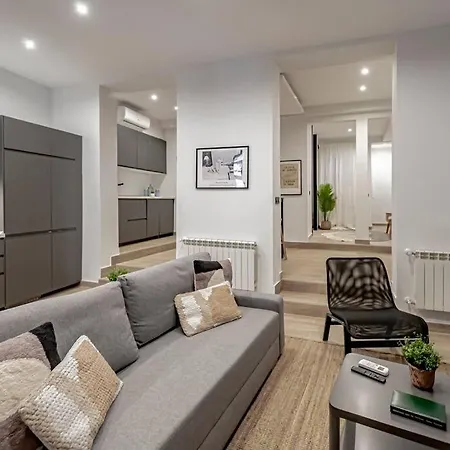Apartment Stunning And Spacious Flat At Barrio De Letras *