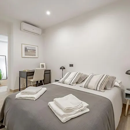 Apartment Stunning And Spacious Flat At Barrio De Letras