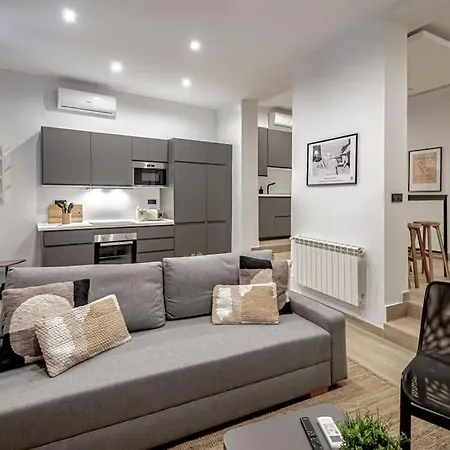 Stunning And Spacious Flat At Barrio De Letras Apartment Madrid