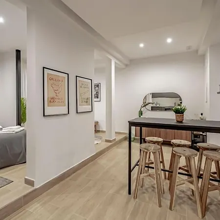 Stunning And Spacious Flat At Barrio De Letras Apartment Madrid