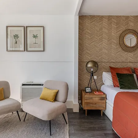 Waou Chamberi Ii - Alquiler Corta Duracion Apartment *