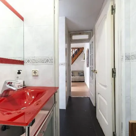 Apartamento Atico Duplex Loft Lavapies Madrid
