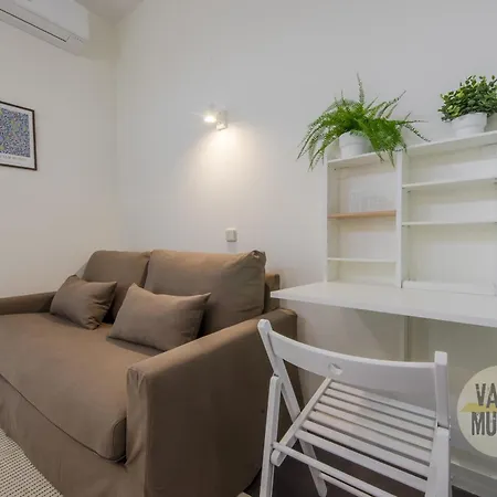 Sunny 3pax En Plena Plaza De Chueca Apartamento