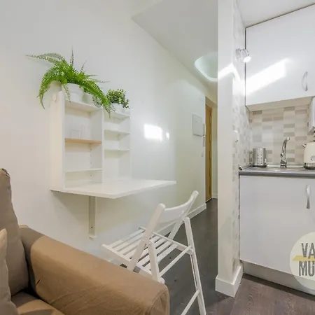 Apartamento Sunny 3pax En Plena Plaza De Chueca Madrid