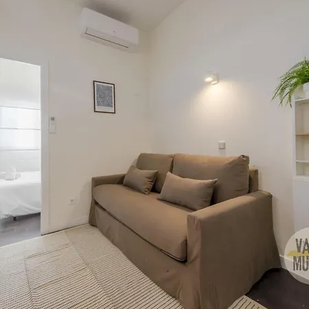 Sunny 3pax En Plena Plaza De Chueca Apartamento *