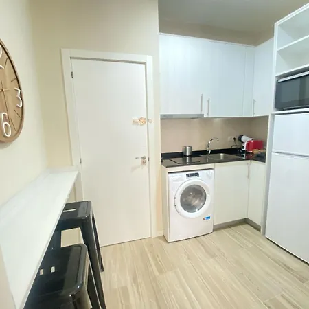 Estudios Gran Via Appartamento Madrid