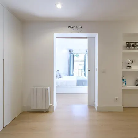 Apartment Gran Via New 2br 1bth Elevator *