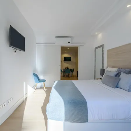 Apartment Gran Via New 2br 1bth Elevator *