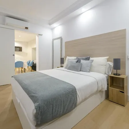 Apartment Gran Via New 2br 1bth Elevator *