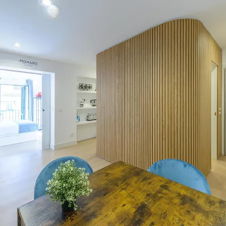 Apartment Gran Via New 2br 1bth Elevator *