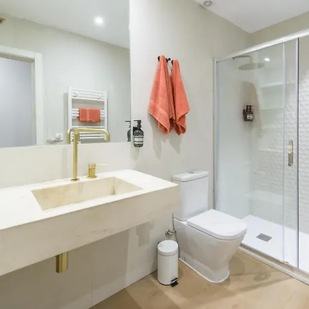 Gran Via New 2br 1bth Elevator Madrid