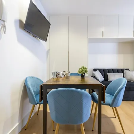 Apartment Gran Via New 2br 1bth Elevator *