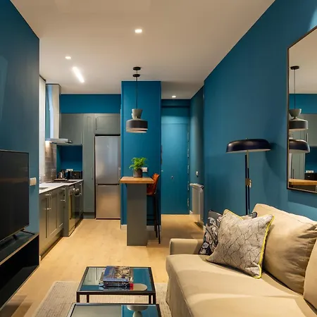 Be Mate Blasco De Garay Apartment