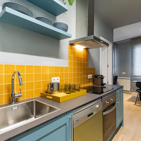 Apartment Be Mate Blasco De Garay Madrid