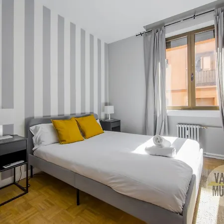 Amplio Y Centrico 9pax En La Latina Appartamento Madrid